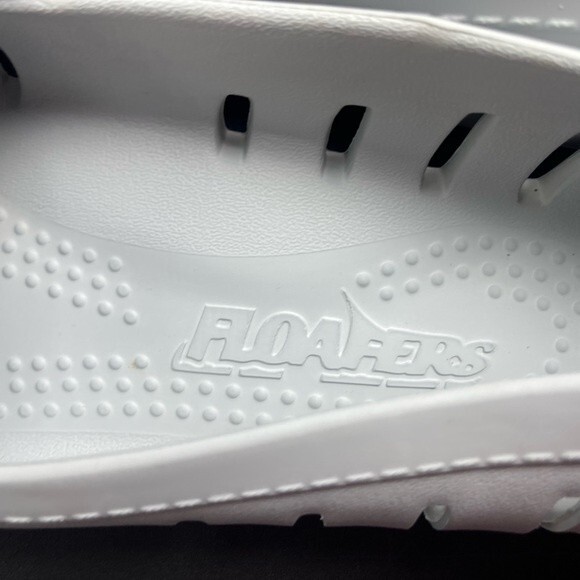 Floaters Posh Gray EVA Loafers size 10 men - Picture 4 of 7